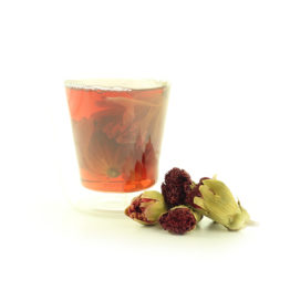 fleurs d'oeillet infusé