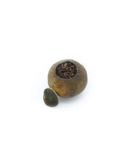 pu erh à l'orange ouvert