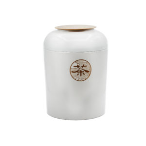 Boite métal Chasy Blanc