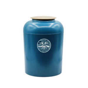 Boite métal Chasy Bleu