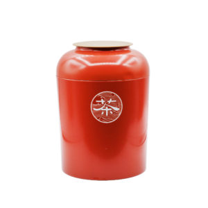 Boite métal Chasy Rouge
