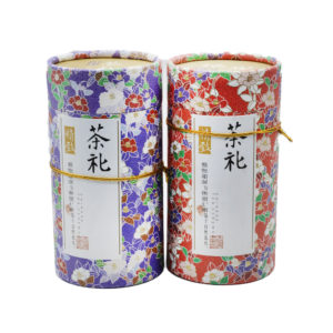 Boite papier fleur
