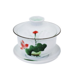 Gaiwan fleur lotus
